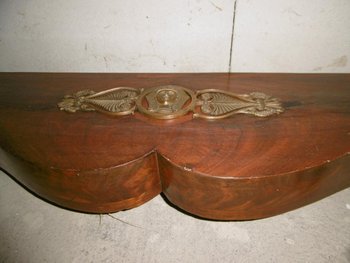 Mahogany Console