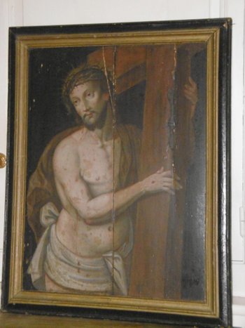 "Christ Carrying His Cross" XVIIth