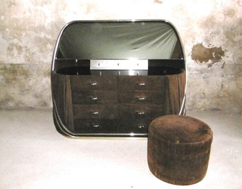 Commode-coiffeuse Années 70