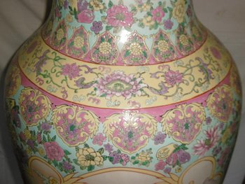 Large Chinese Vase