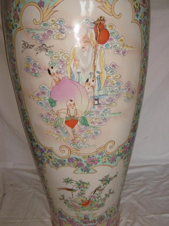 Large Chinese Vase