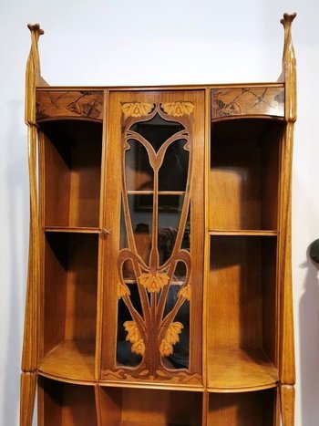 Louis Majorelle Vitrine Art Nouveau