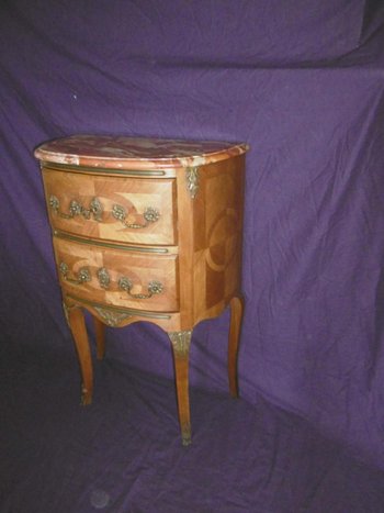 Regency chest of drawers