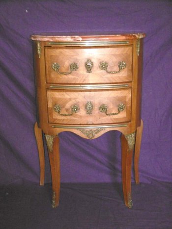 Regency chest of drawers