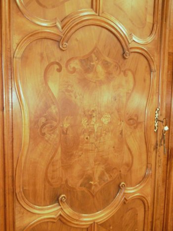 Important 18th Century Castle Cabinet