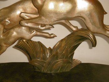 Bronze Art Deco