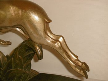 Bronze Art Deco