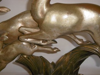 Bronze Art Deco