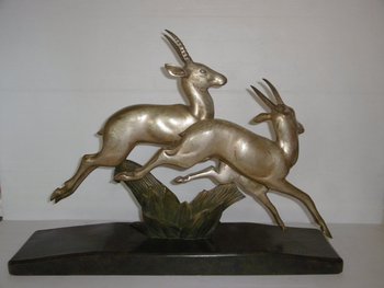 Bronze Art Deco