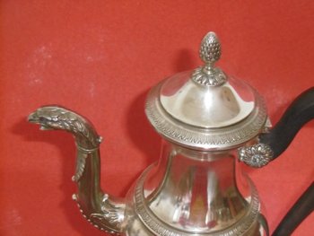 Empire Silver Coffee Pot