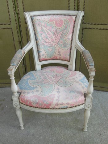 Paire De Fauteuils Louis XVI