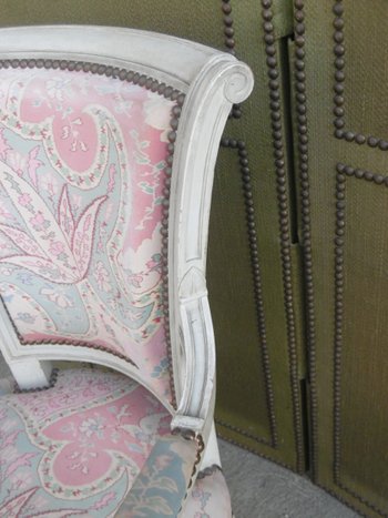 Paire De Fauteuils Louis XVI