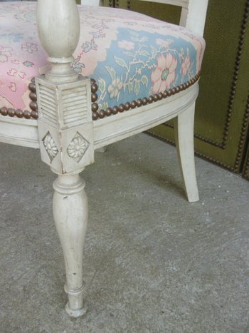 Paire De Fauteuils Louis XVI