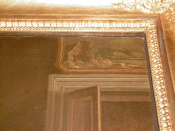 Pittura su tavola del XVIII secolo