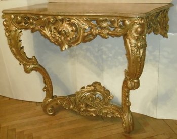 Console Louis XV