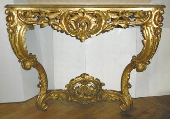 Console Louis XV