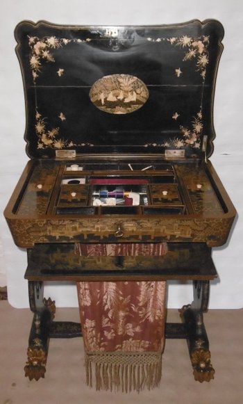 Napoleon III Sewing Table