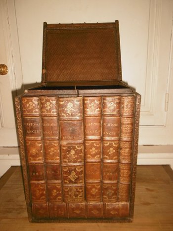 18th century bookbinding boxes