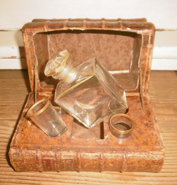 18th century bookbinding boxes