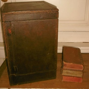 18th century bookbinding boxes