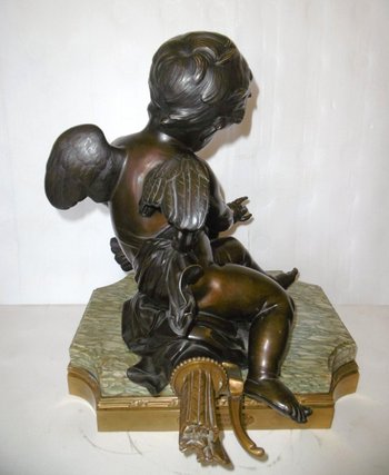 Pigalle Bronze Signed