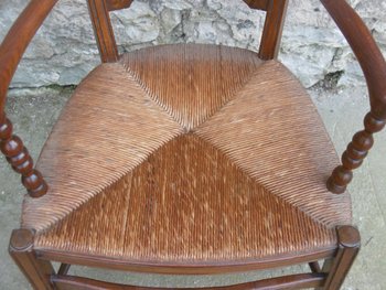 Pair Of Country Armchairs