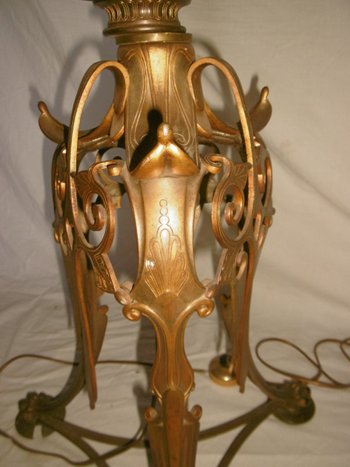 Lampada da terra in bronzo Napoleone III