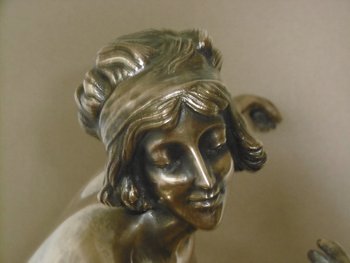 Art Deco Silver Bronze