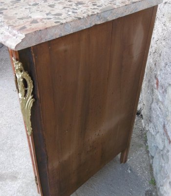 Corner cabinet Louis XV