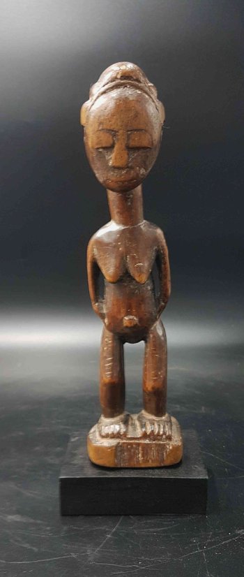 Statuette Baoulé, Côte d'Ivoire