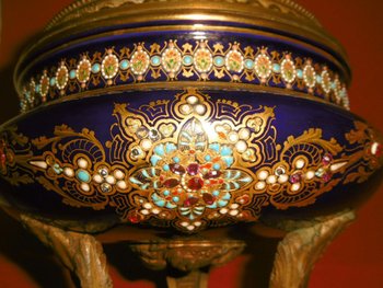 Napoleon III Mounted Cup