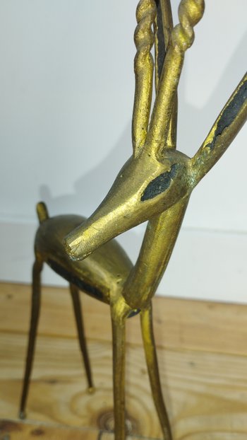 Bronze animalier Art africain circa 1960