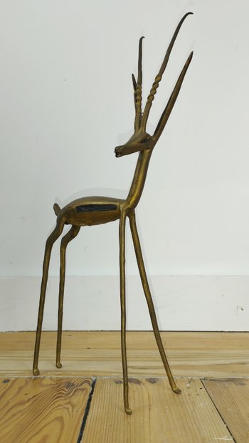 Bronze animalier Art africain circa 1960