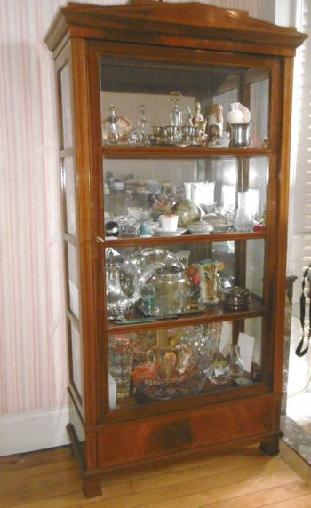 Vitrine im Stil von Charles X