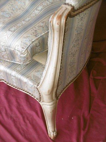 Importante Banquette Louis XV