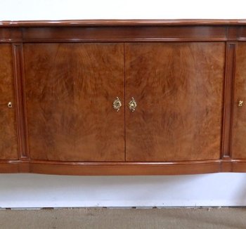 Credenza in noce in stile Chippendale - Prima parte del XX secolo