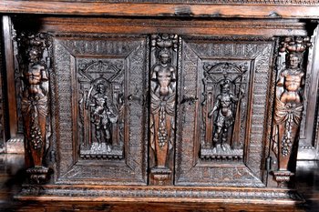 17th Century Oak Dresser