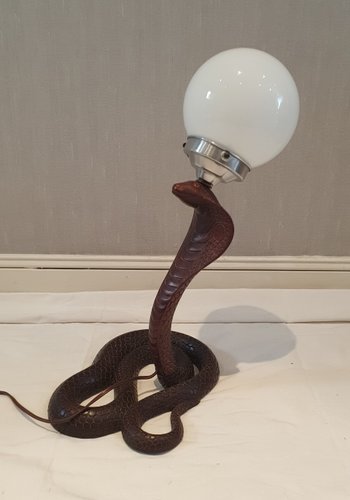 Lampe cobra circa 1930