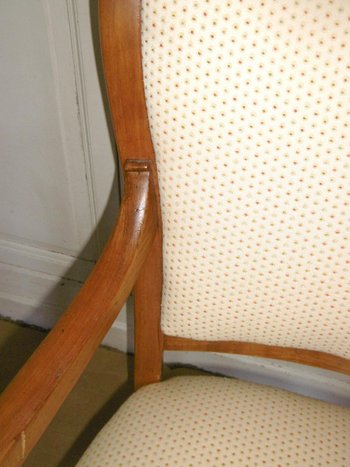 Pair of 19th century armchairs