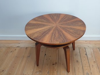 Gueridon style scandinave circa 1960