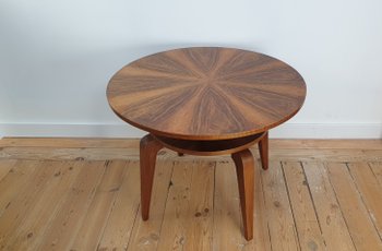 Gueridon style scandinave circa 1960