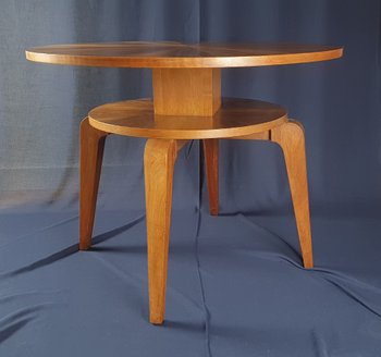 Gueridon style scandinave circa 1960