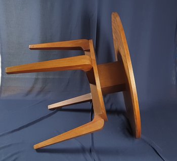 Gueridon style scandinave circa 1960