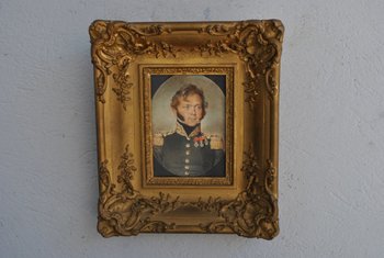 Porträt von General Louis Alexis Desmichels sagte Baron Desmichels