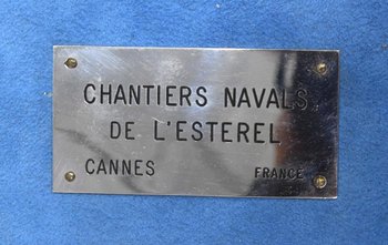 Yacht Model Chantier Naval De l'Estérel in Cannes