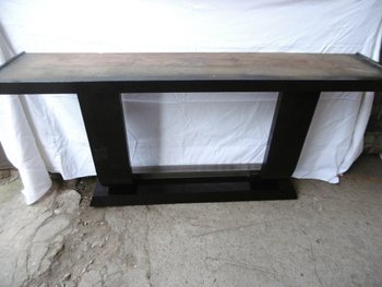 Art Deco wall console