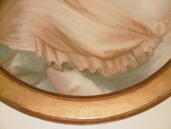 Important 18th century pastel