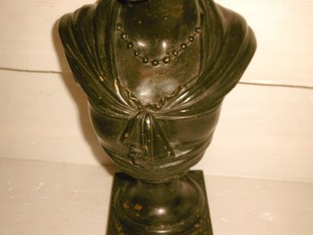 Bust signed Lavergne