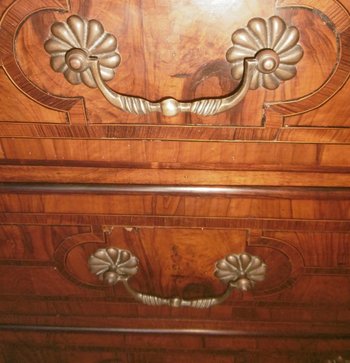 Louis XIV period chest of drawers