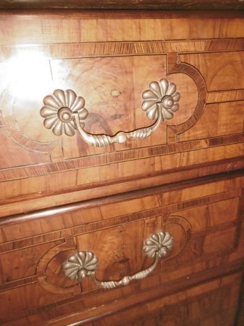 Louis XIV period chest of drawers